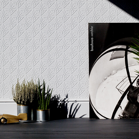 Обои под покраску Anaglypta Luxury Deco Paradiso RD576 фото в интерьере Обои под покраску Anaglypta Luxury Deco Paradiso RD576 фото в интерьере